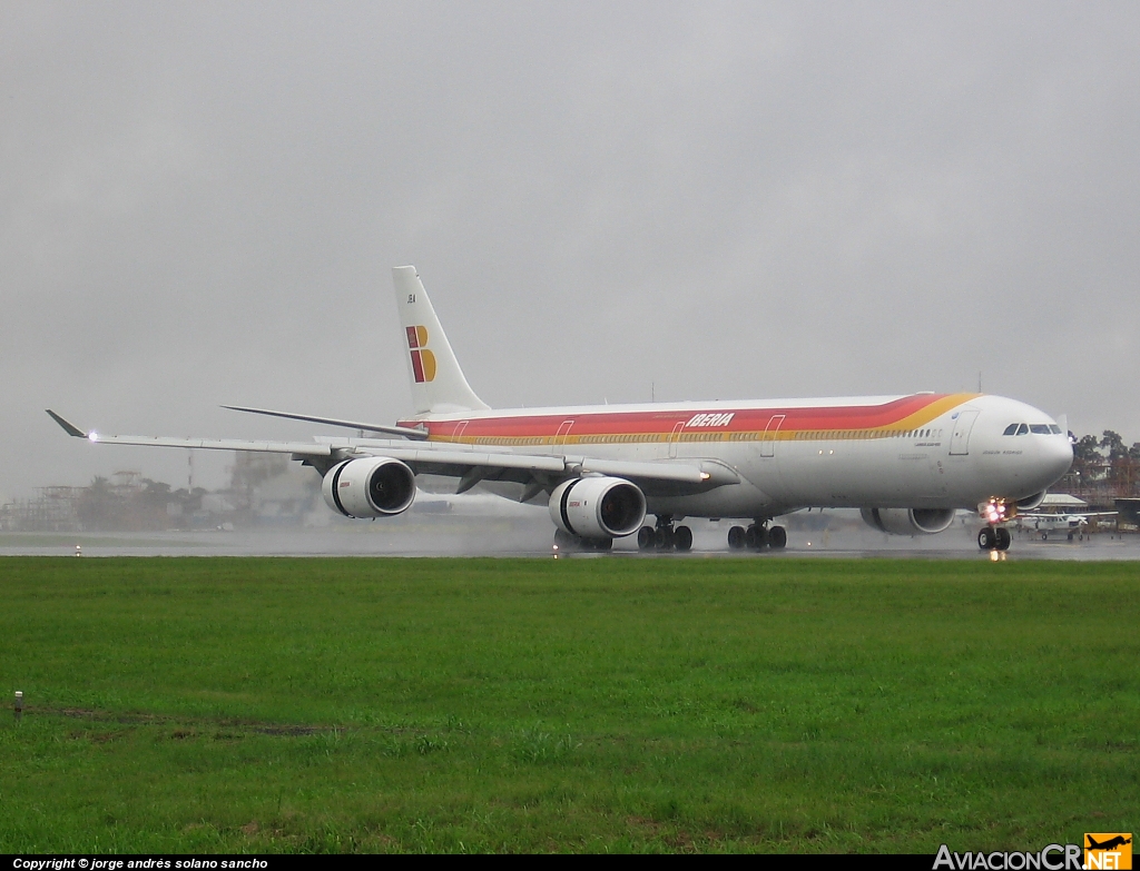EC-JBA - Airbus A340-642 - Iberia