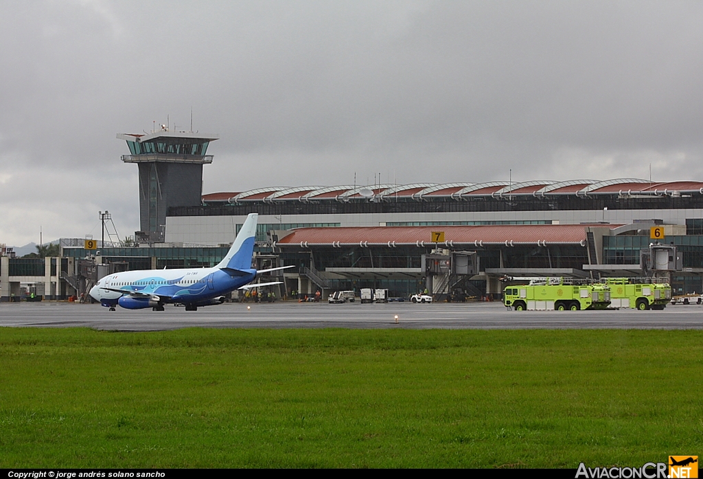 MROC - Aeropuerto - Rampa