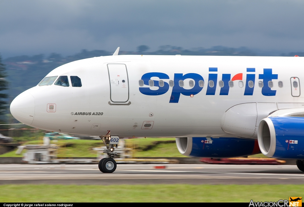 N602NK - Airbus A320-232 - Spirit