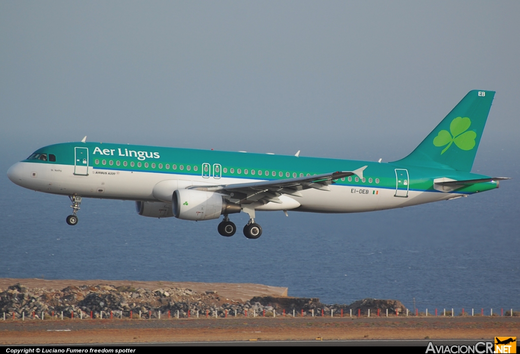 EI-DEB - Airbus A320-214 - Aer Lingus