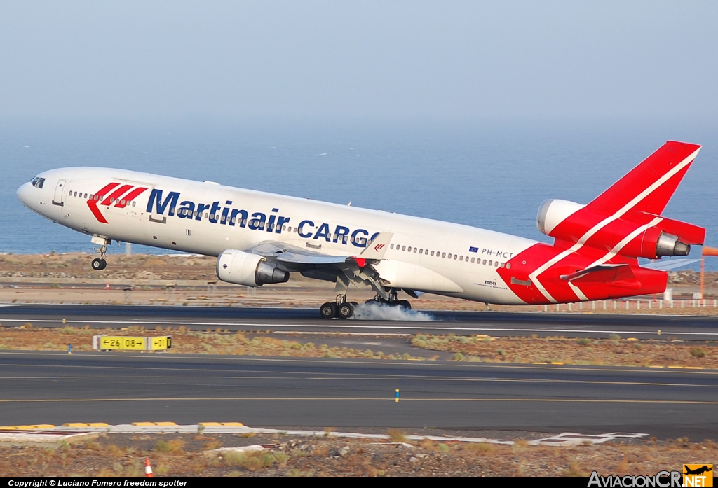 PH-MCT - McDonnell Douglas MD-11(CF) - Martinair Cargo