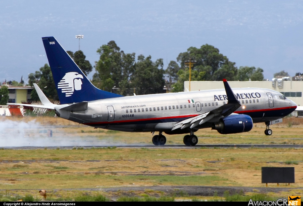 N906AM - Boeing 737-752 - Aeromexico