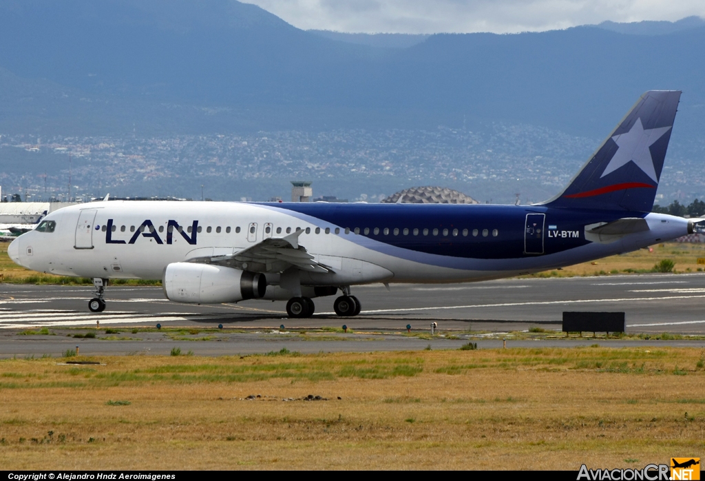 LV-BTM - Airbus A320-233 - LAN Argentina