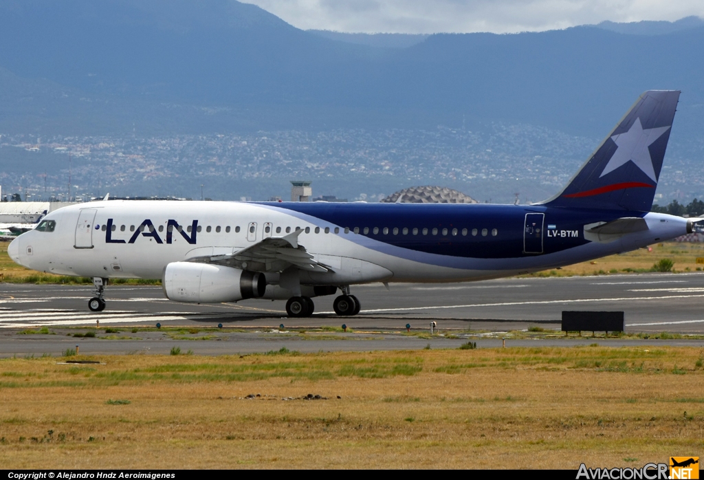 LV-BTM - Airbus A320-233 - LAN Argentina