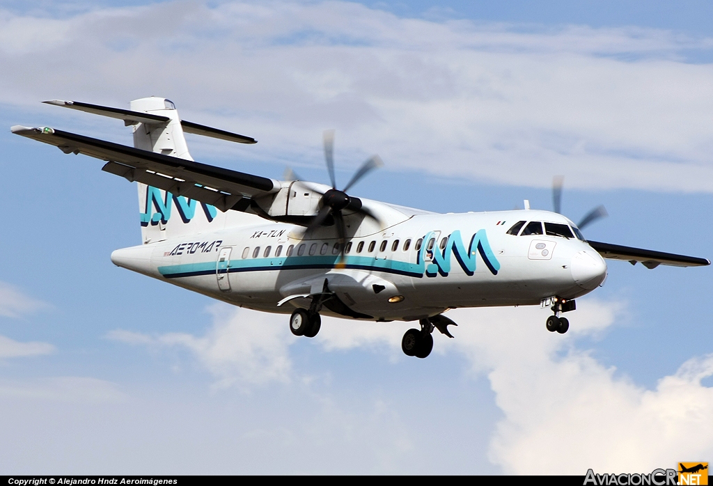 XA-TLN - ATR 42-500 - Aeromar