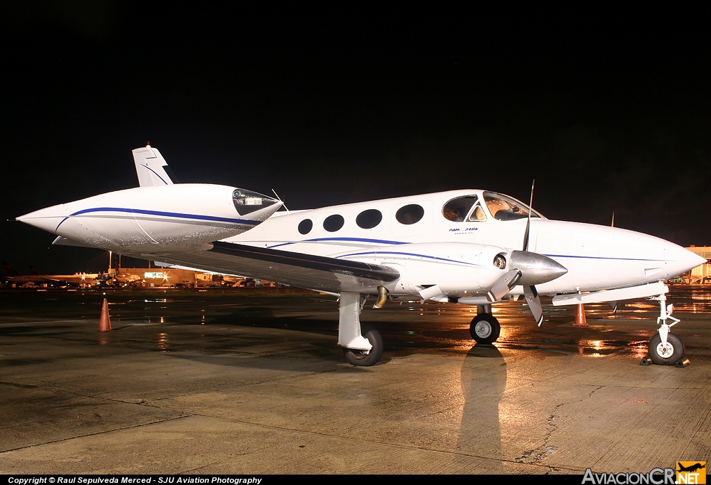 N98LL - Cessna 340A - Privado