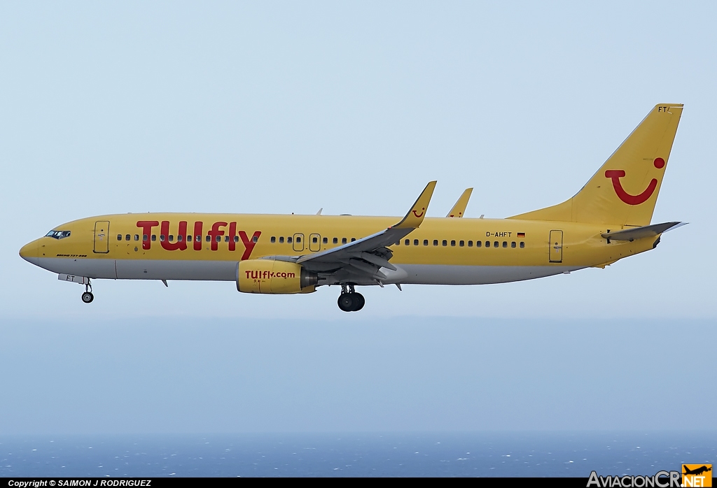 D-AHFT - Boeing 737-8K5 - TUIfly