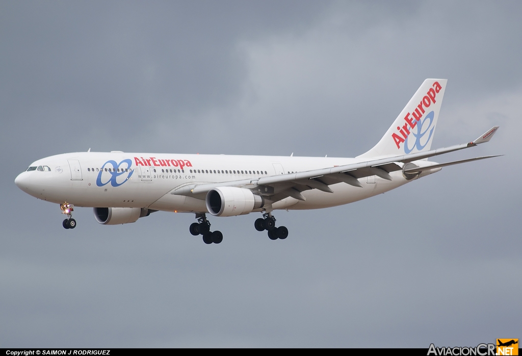 EC-JQQ - Airbus A330-202 - Air Europa
