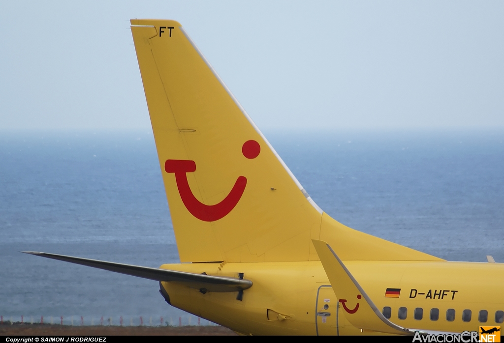 D-AHFT - Boeing 737-8K5 - TUIfly