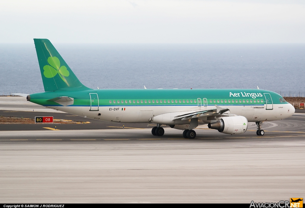 EI-DVF - Airbus A320-214 - Aer Lingus