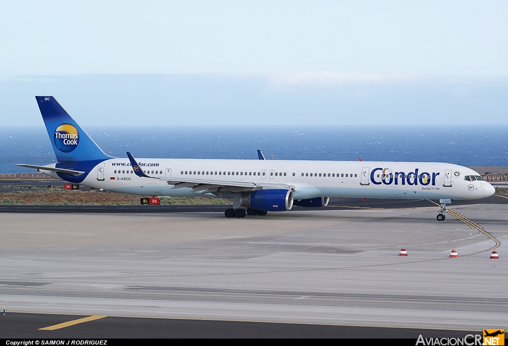 D-ABOC - Boeing 757-330 - Condor