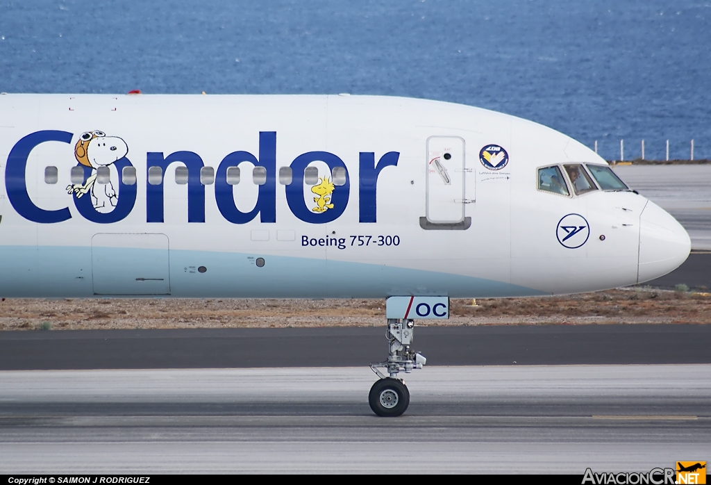 D-ABOC - Boeing 757-330 - Condor