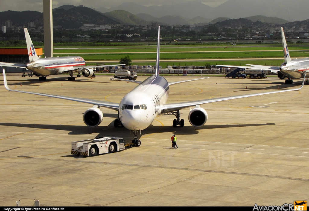 CC-CDP - Boeing 767-316(ER) - LAN Airlines