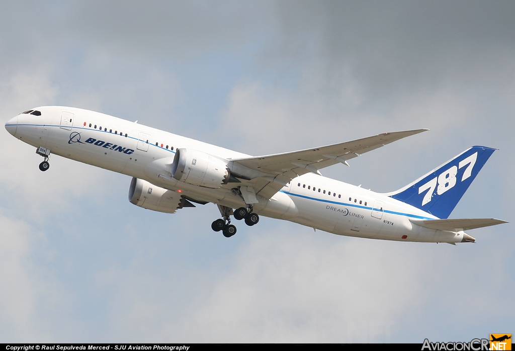 N7874 - Boeing 787-881 Dreamliner - Boeing Company