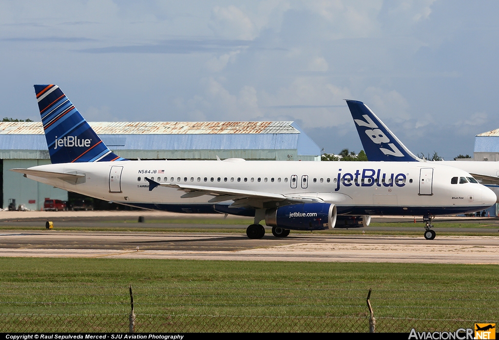 N584JB - Airbus A320-232 - Jet Blue