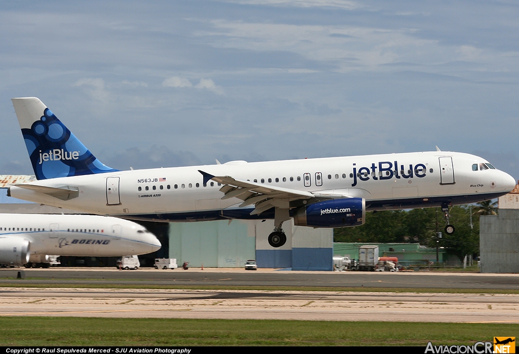 N563JB - Airbus A320-232 - Jet Blue