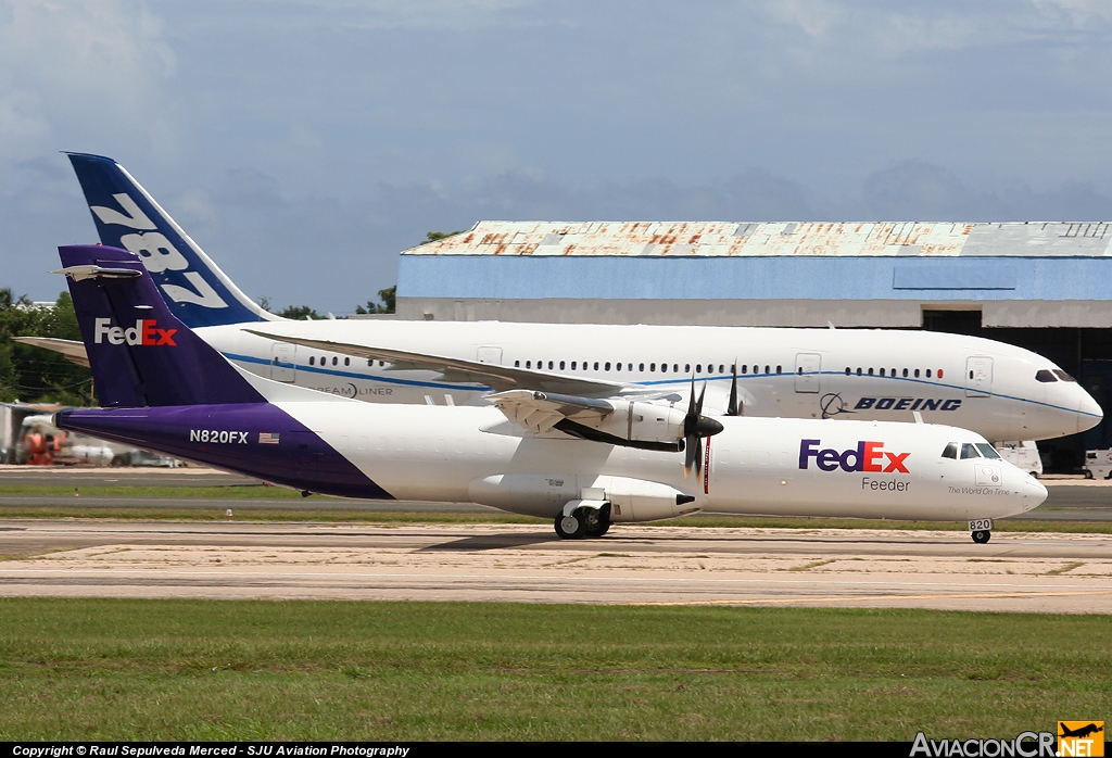N820FX - ATR 72-212 - FedEx