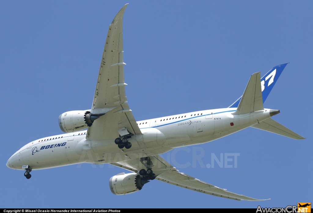 N7874 - Boeing 787-881 Dreamliner - Boeing Company