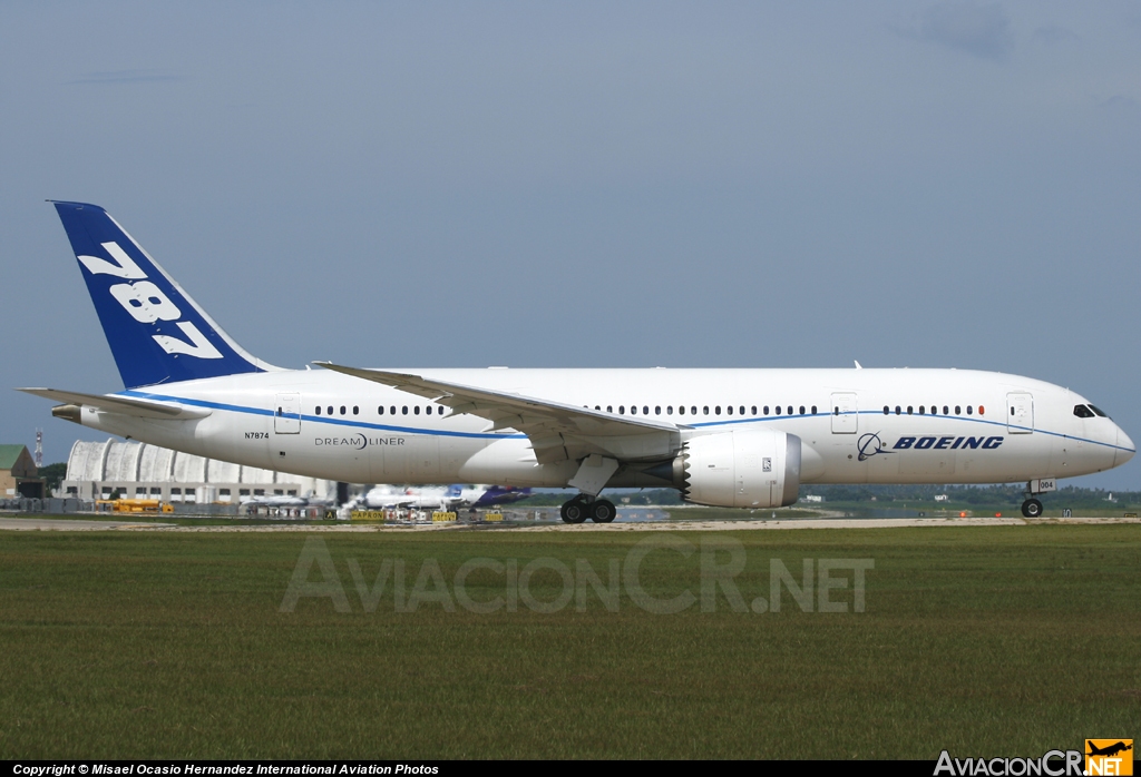 N7874 - Boeing 787-881 Dreamliner - Boeing Company