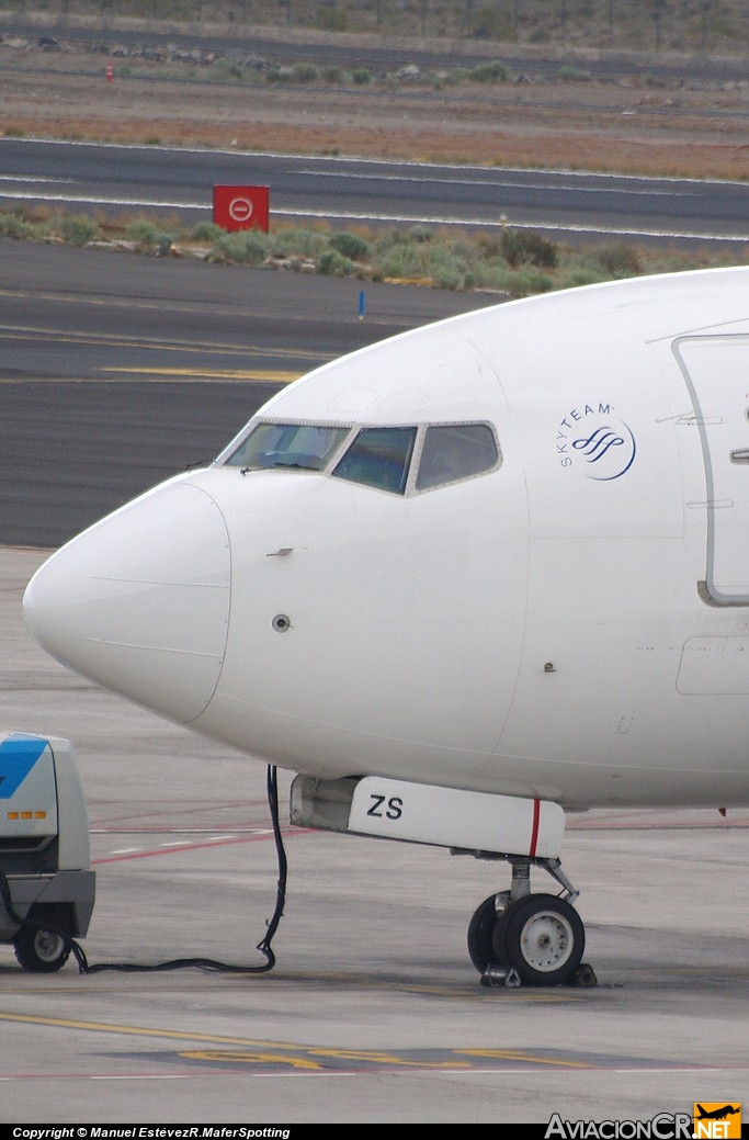 EC-HZS - Boeing 737-86Q - Air Europa