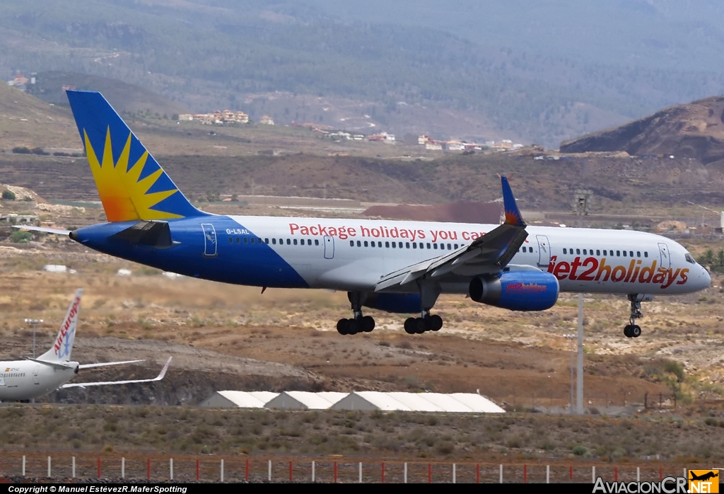 G-LSAL - Boeing 757-204 - Jet2.com