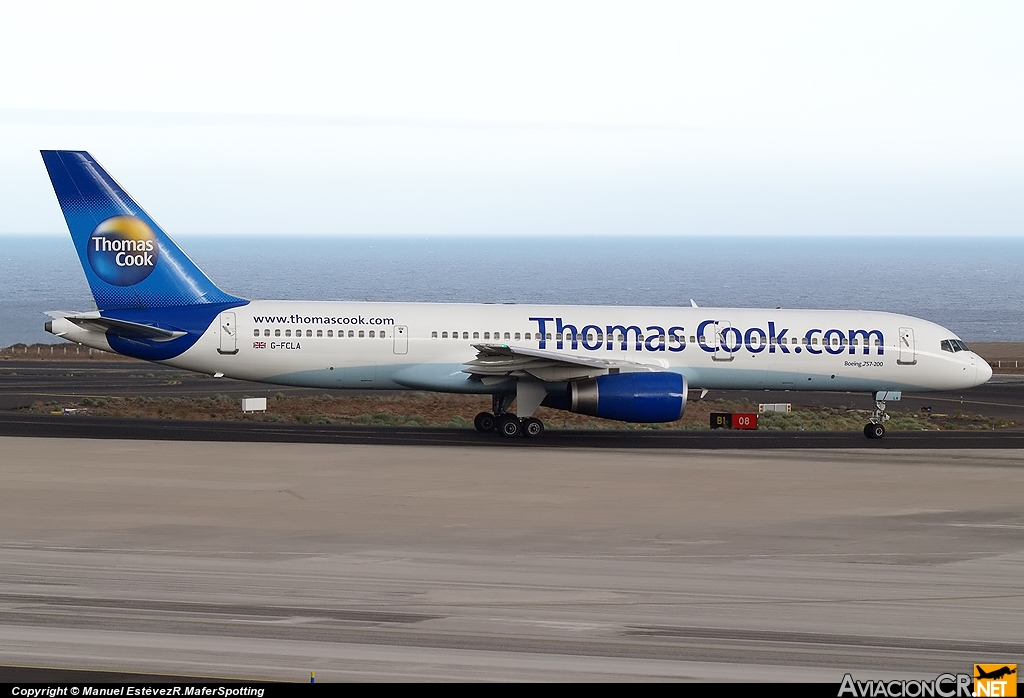 G-FCLA - Boeing 757-28A - Thomas Cook
