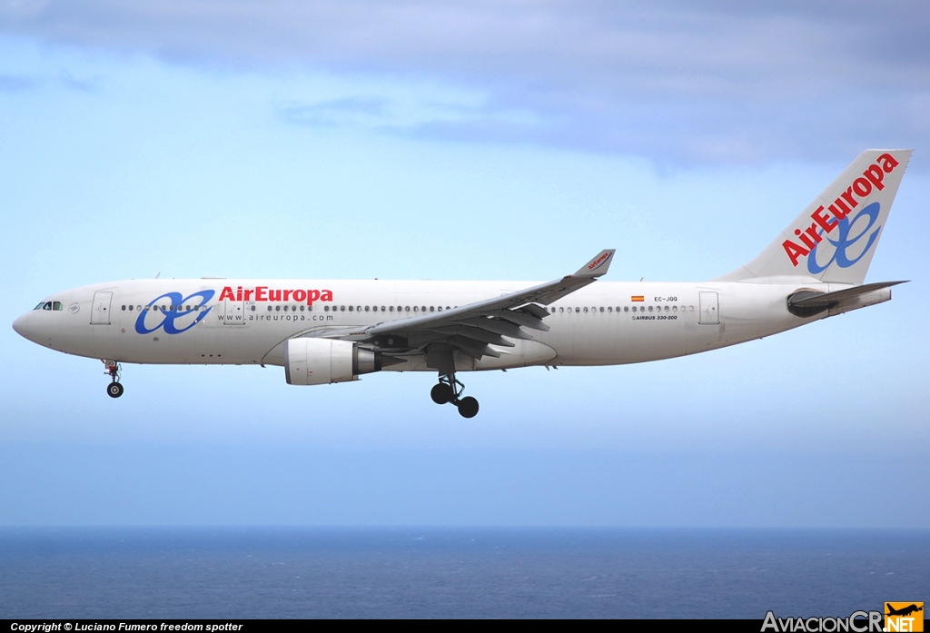 EC-JQQ - Airbus A330-202 - Air Europa
