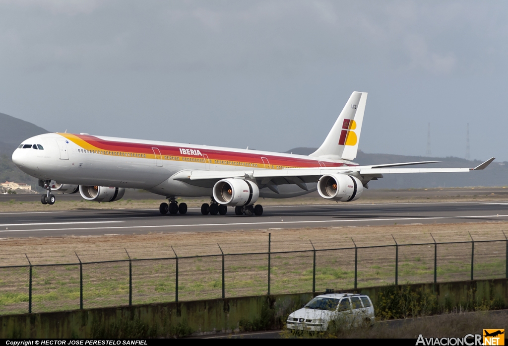 EC-LCZ - Airbus A340-642 - Iberia