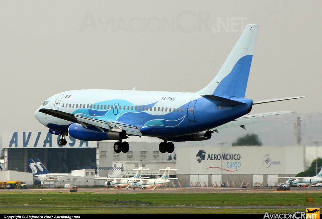 XA-TWR - Boeing 737-2H4/Adv - Global Air