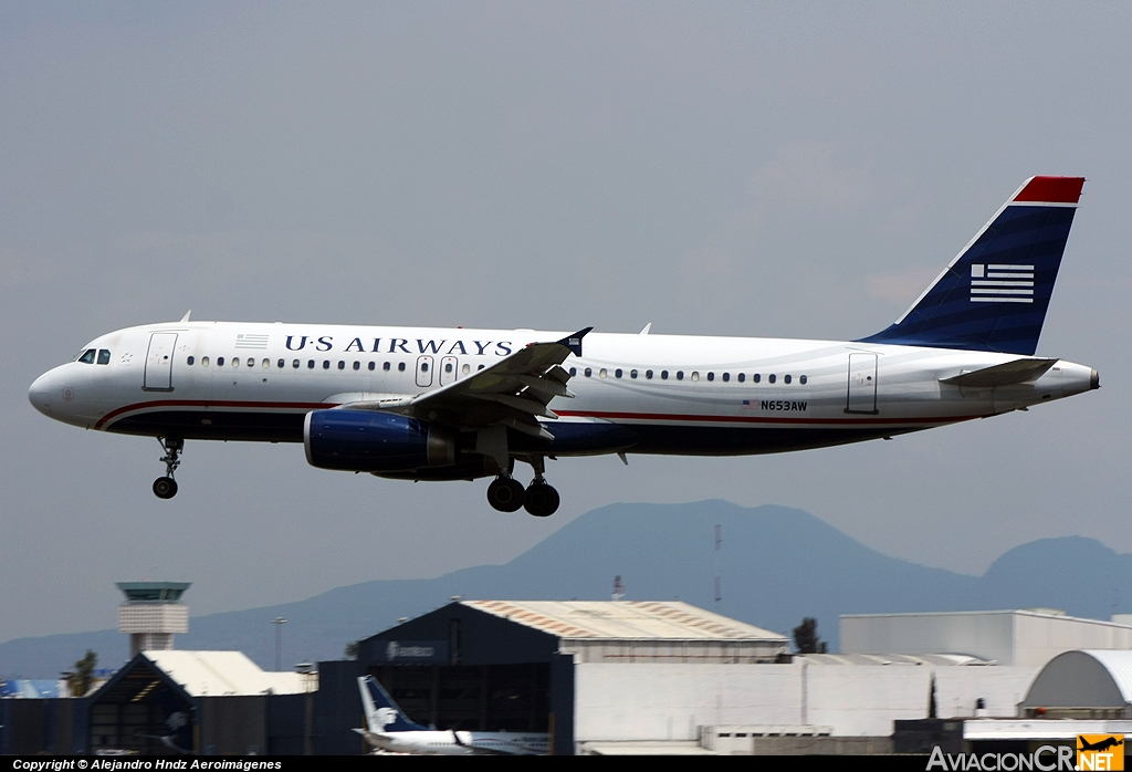 N653AW - Airbus A320-232 - US Airways