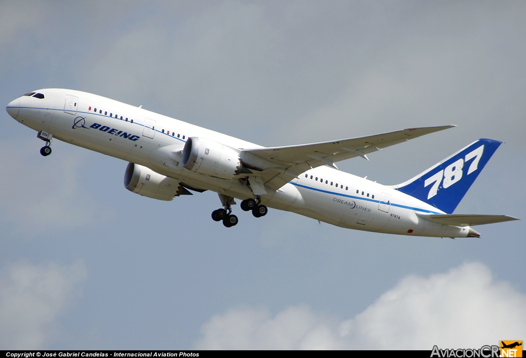 N7874 - Boeing 787-881 Dreamliner - Boeing Company