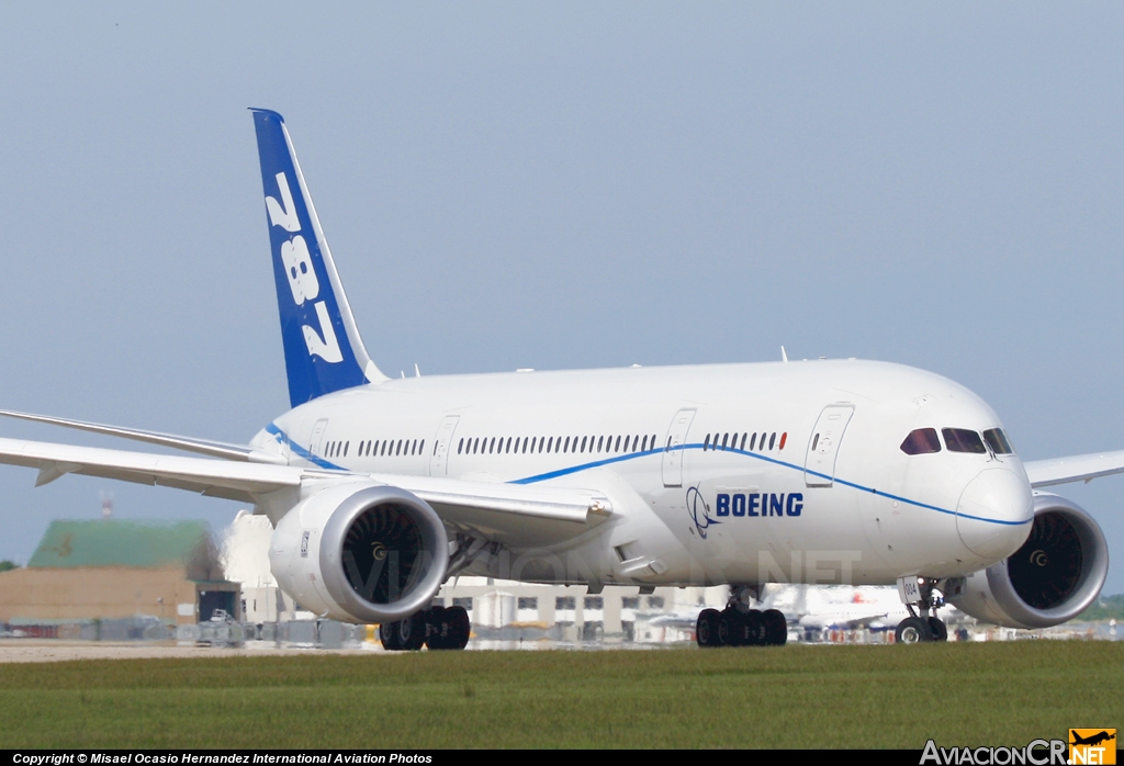 N7874 - Boeing 787-881 Dreamliner - Boeing Company