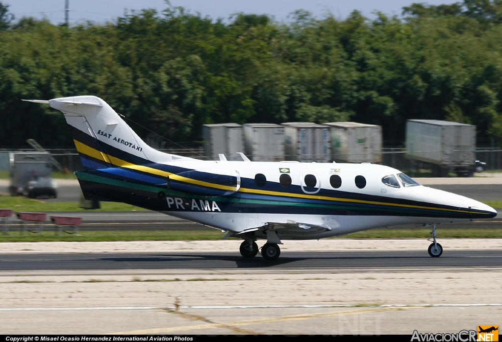 PR-AMA - Raytheon 390 Premier I - ESAT Aerotaxi Ltda.