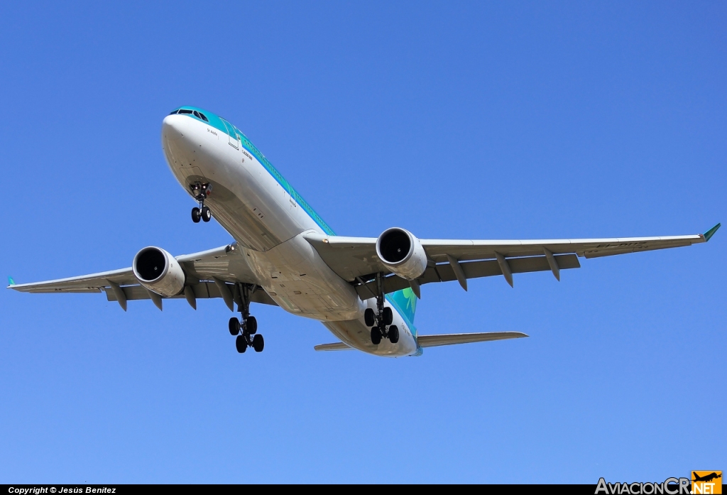 EI-DUZ - Airbus A330-302 - Aer Lingus