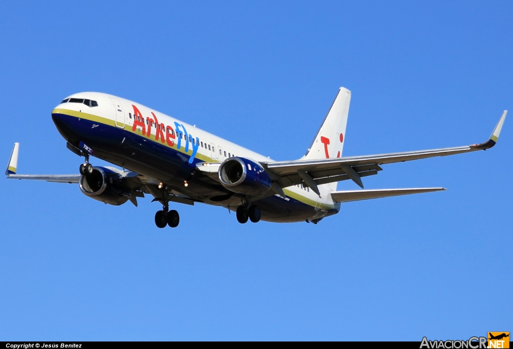 N738MA - Boeing 737-8Q8 - Miami Air