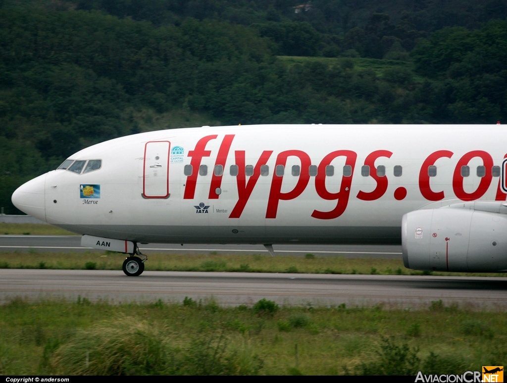 TC-AAN - Boeing 737-82R - Pegasus Airlines