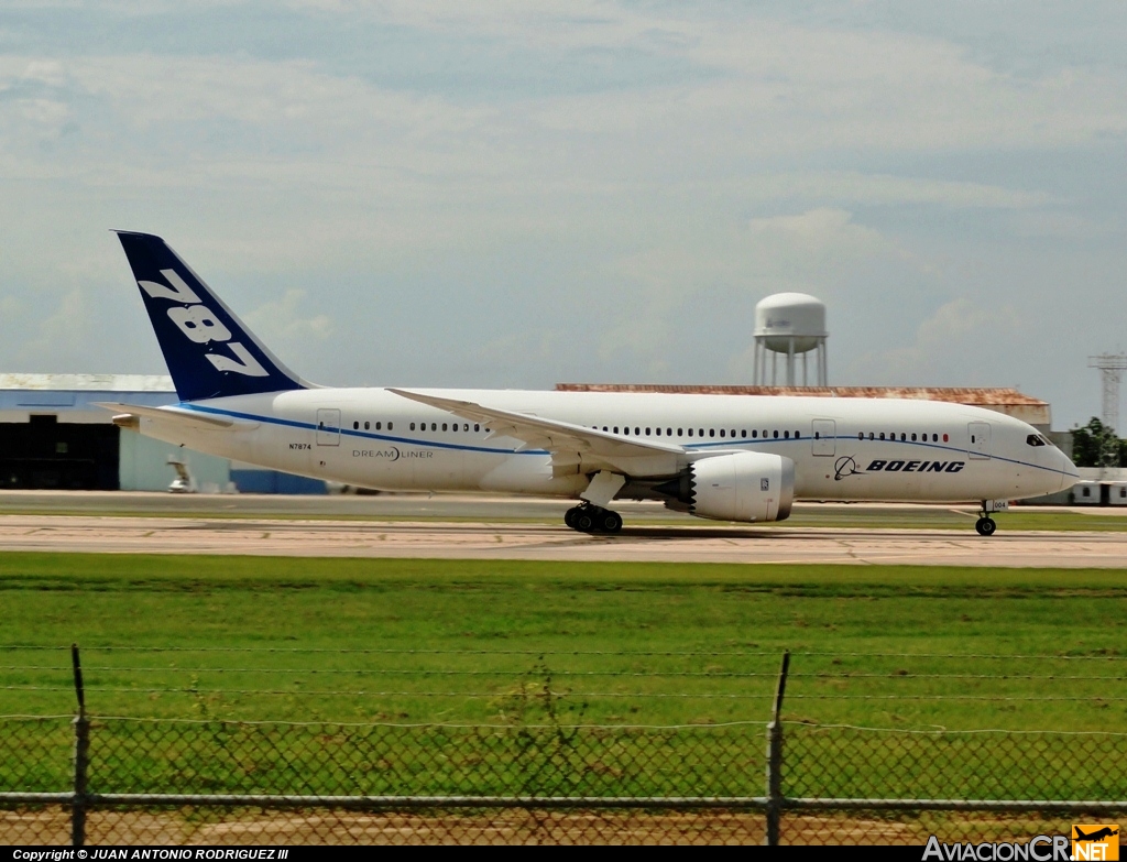 N7874 - Boeing 787-881 Dreamliner - Boeing Company