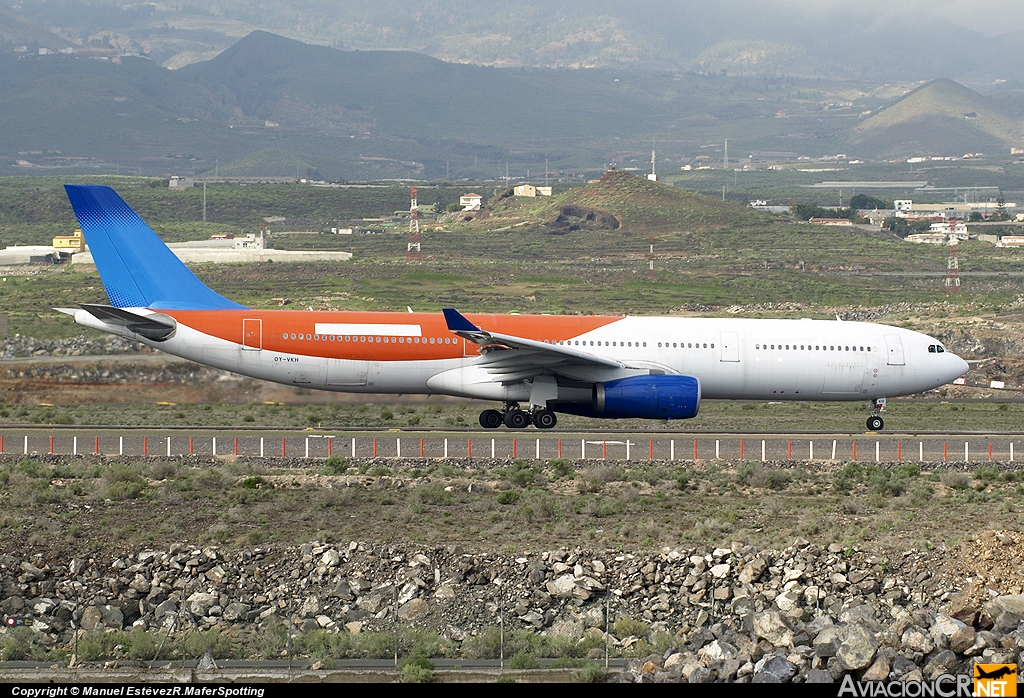 OY-VKH - Airbus A330-343X - Thomas Cook Airlines Scandinavia