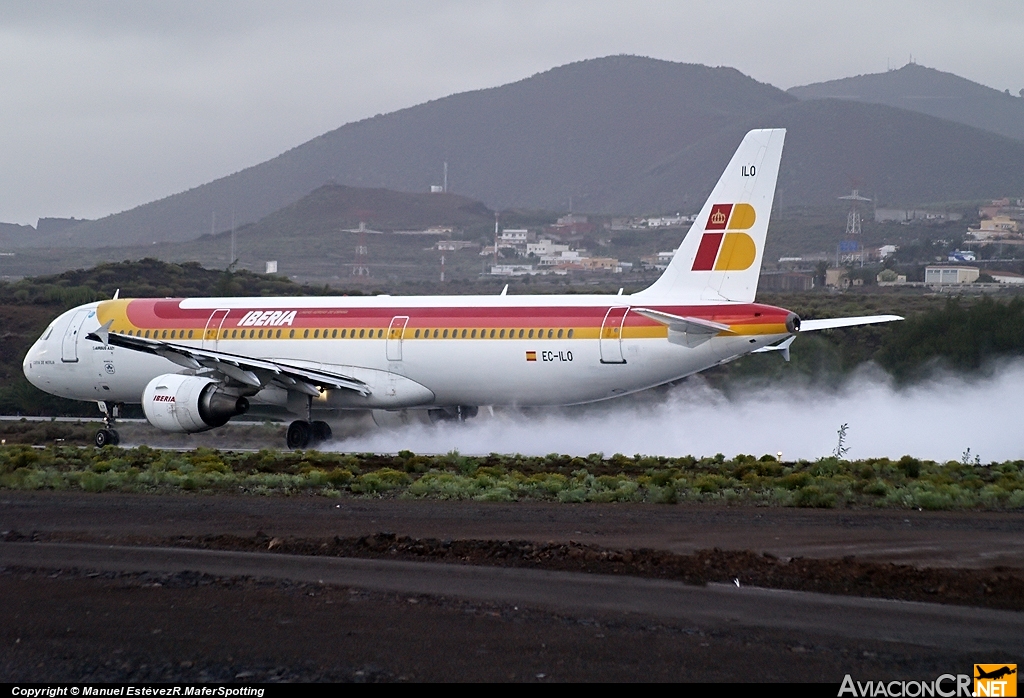 EC-ILO - Airbus A321-211 - Iberia