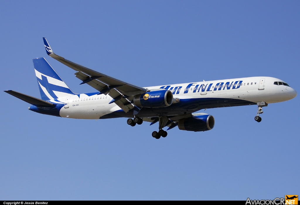 OH-AFI - Boeing 757-2K2 - Air Finland