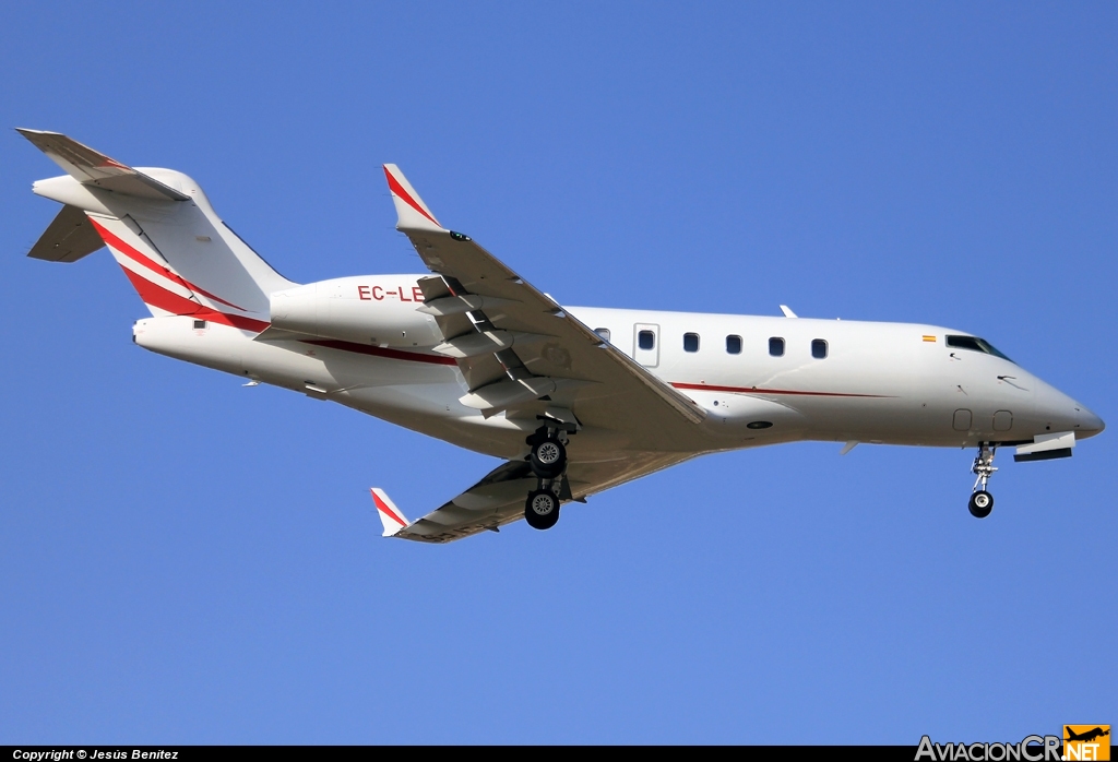 EC-LES - bombardier-BD-100-1A10 Challenger 300 - TAG-aviation