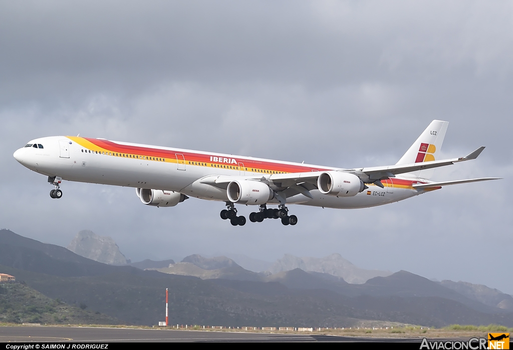 EC-LCZ - Airbus A340-642 - Iberia