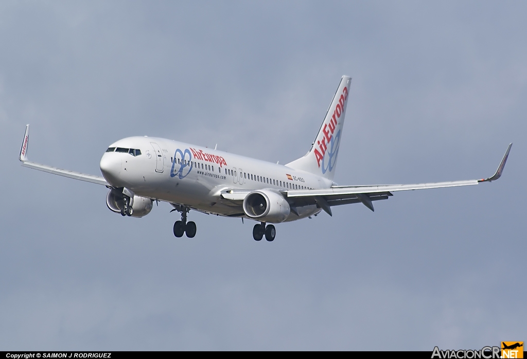 EC-KEO - Boeing 737-85P - Air Europa