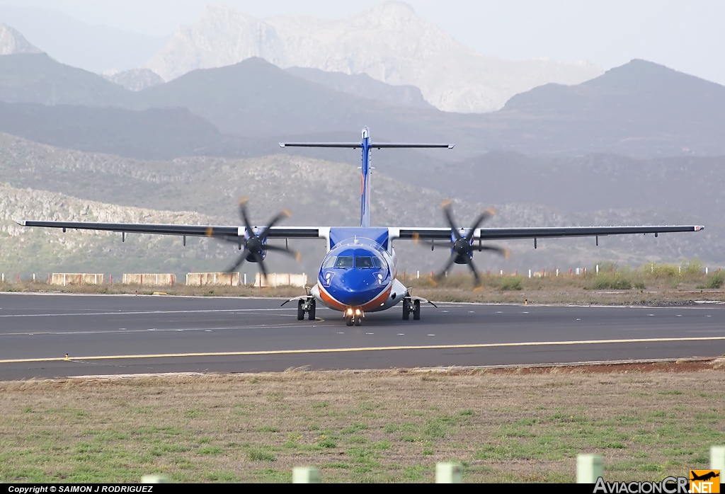 EC-KUR - ATR 72-212A - Islas Airways