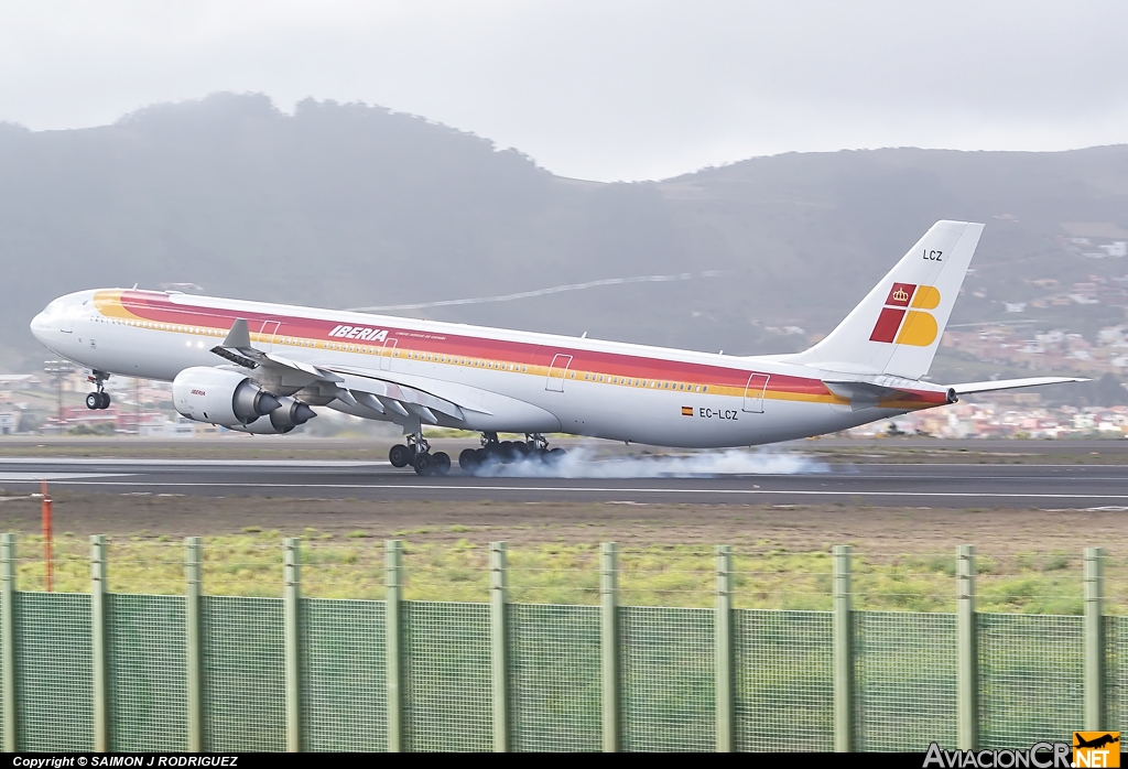 EC-LCZ - Airbus A340-642 - Iberia