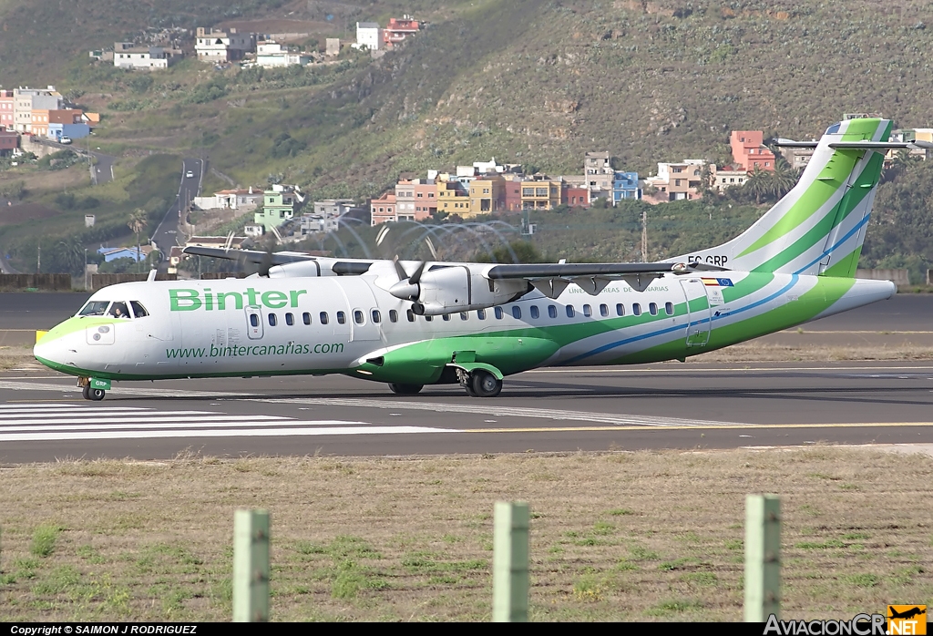 EC-GRP - ATR 72-202 - Binter Canarias