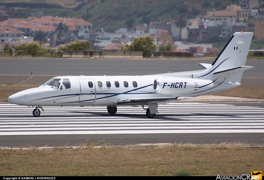 F-HCRT - cessna 550 citation 2 - airlec air espace sa,langon