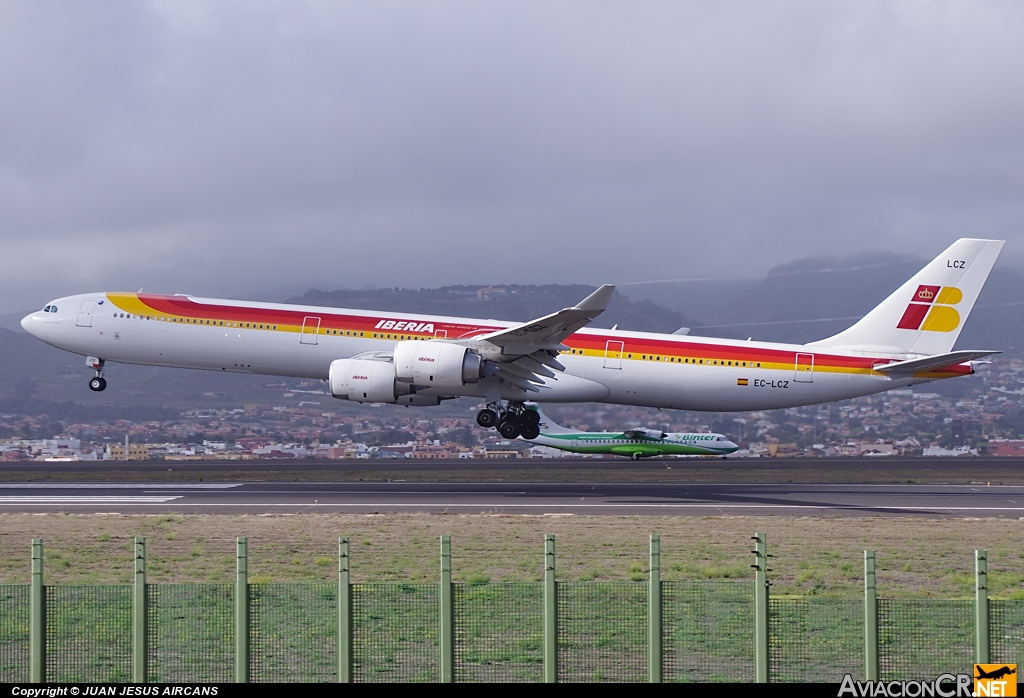 EC-LCZ - Airbus A340-642 - Iberia