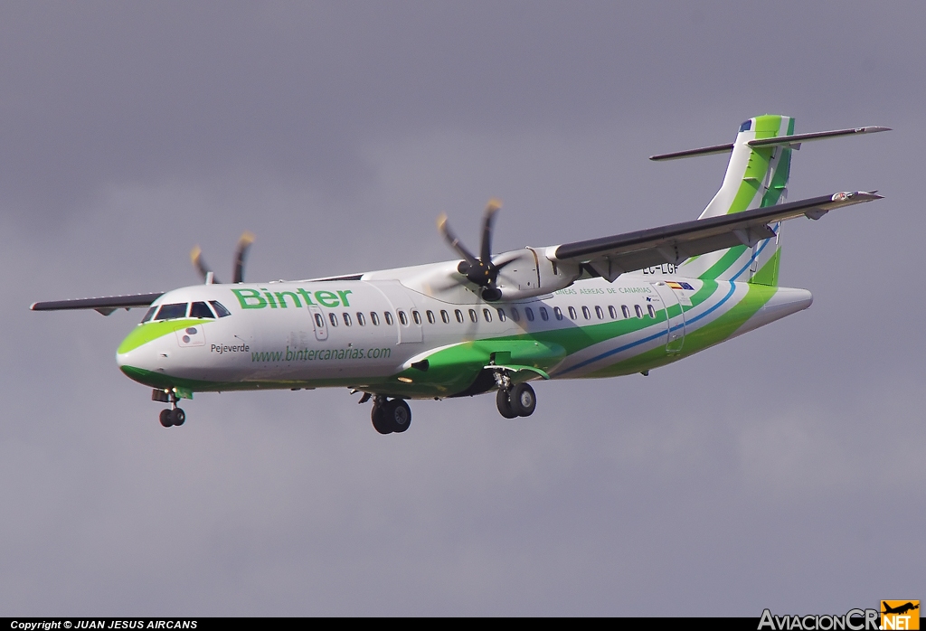 EC-LGF - ATR 72-212A - Binter Canarias