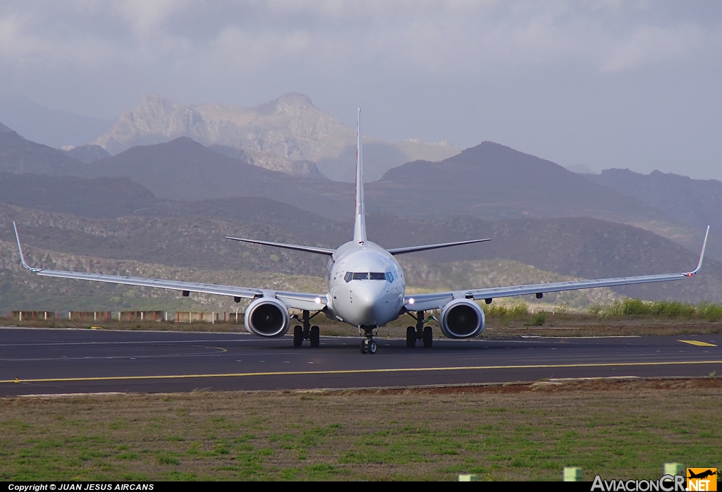EC-HJQ - Boeing 737-85P - Air Europa